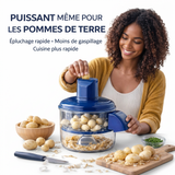 Super Eplucheur Fruits & Légumes Electrique Portable