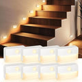 Eclairage LED a Detecteur - 8 Pack