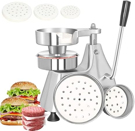 Presse a Steak Hache - 6 Inch