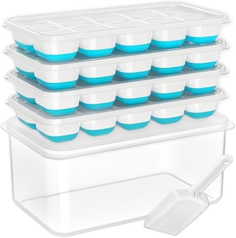 Bac a Glacons - 4 Pack