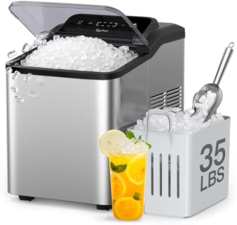 Machine a Glace Pilee