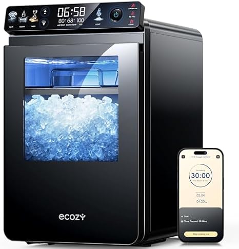 Machine a Glace Pilee