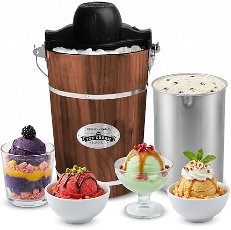 Machines à Glace Elite Gourmet