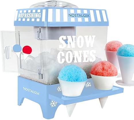 Machine a Glace Pilee - 8 Oz