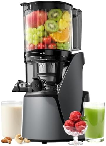 Extracteur de Jus a Froid - 6.5"