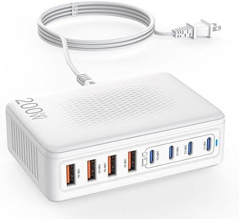 Chargeur Sans Fil / Cable - 200W