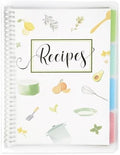 Livre / Carnet de Recettes - 8.5"