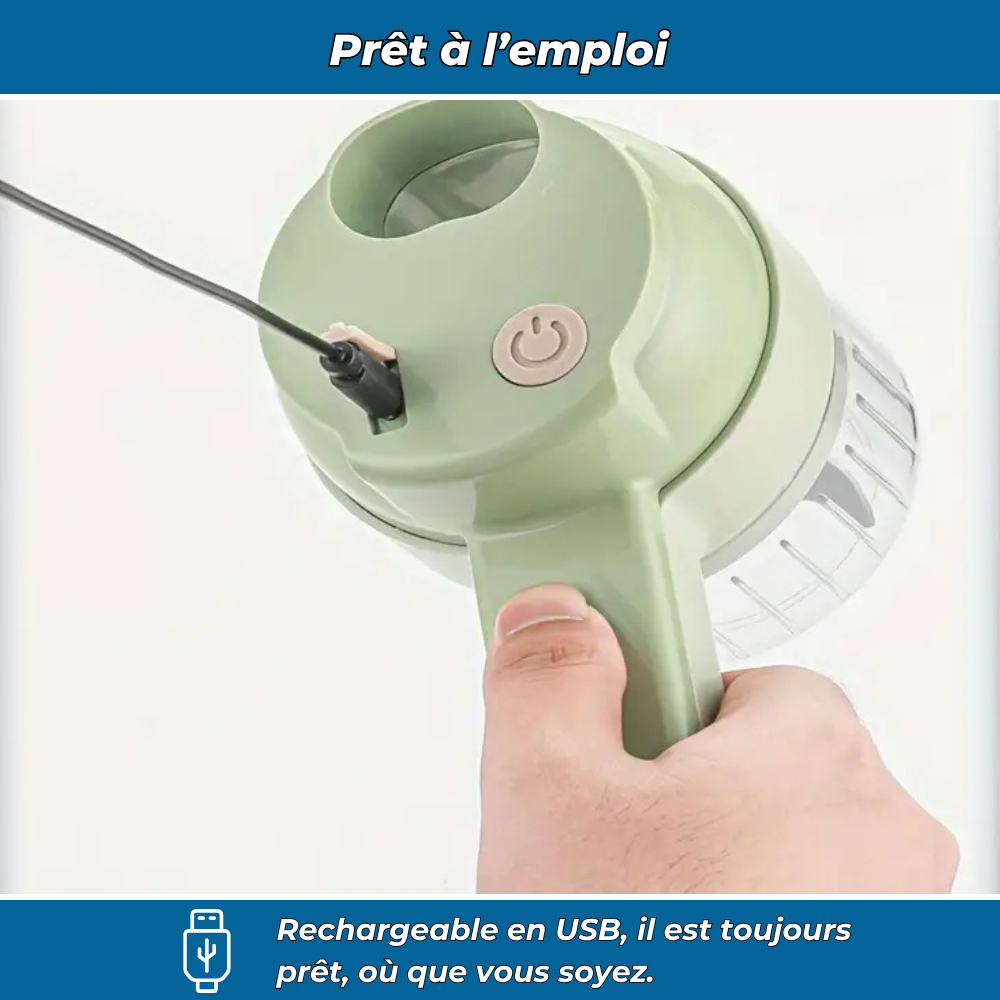 Mandoline – vue produit 4