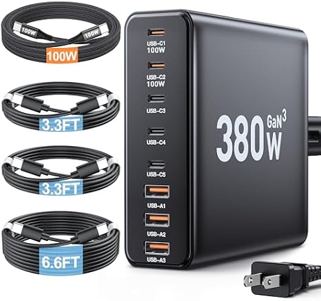 Chargeur Sans Fil / Cable - 380W