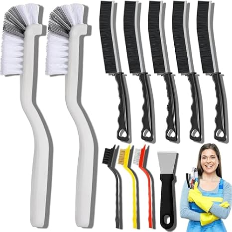 Set de Brosses de Nettoyage - 11Pcs