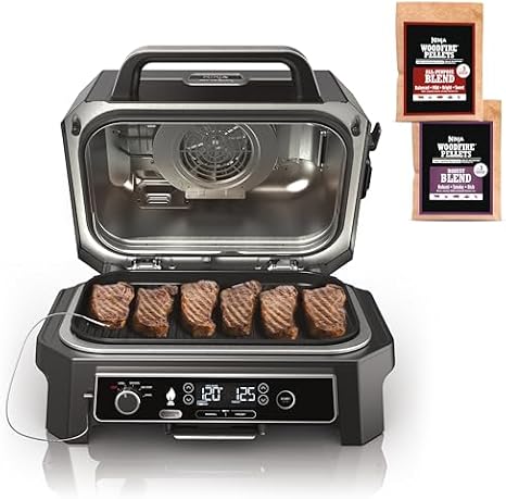Barbecue Fumoir Ninja
