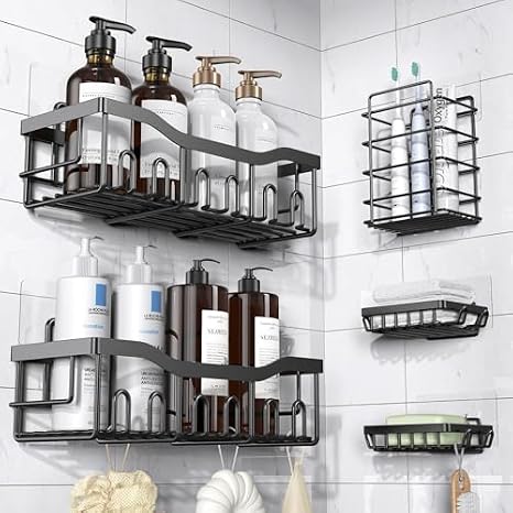 Rangement de Douche - 5 Pack