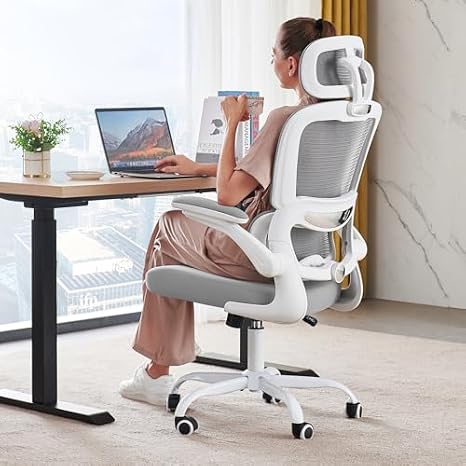 Chaise de Bureau Ergonomique - 330 LBS