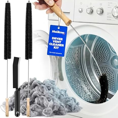 Kit de Nettoyage Conduit de Seche-Linge - 3 Pcs