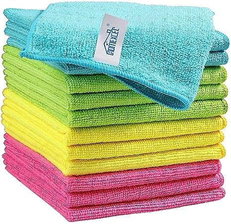 Lot de Chiffons Microfibre - 11.5"