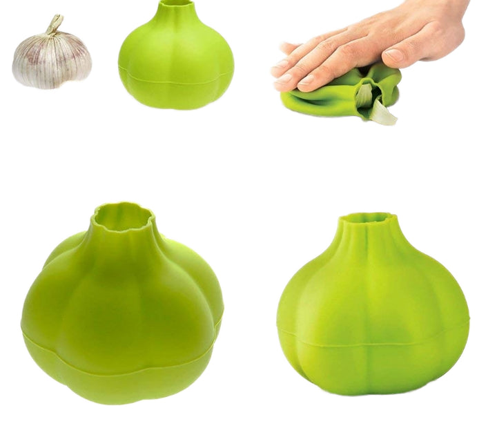 Presse-ail et éplucheur en silicone alimentaire ARMADA