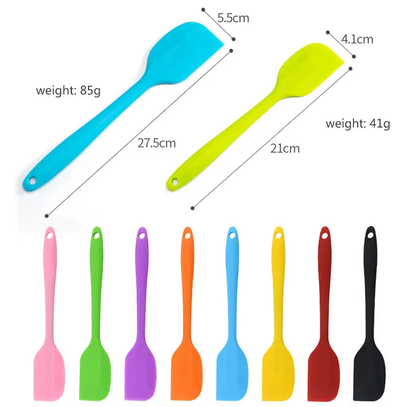 Spatule silicone antiadhésive résistante à la chaleur