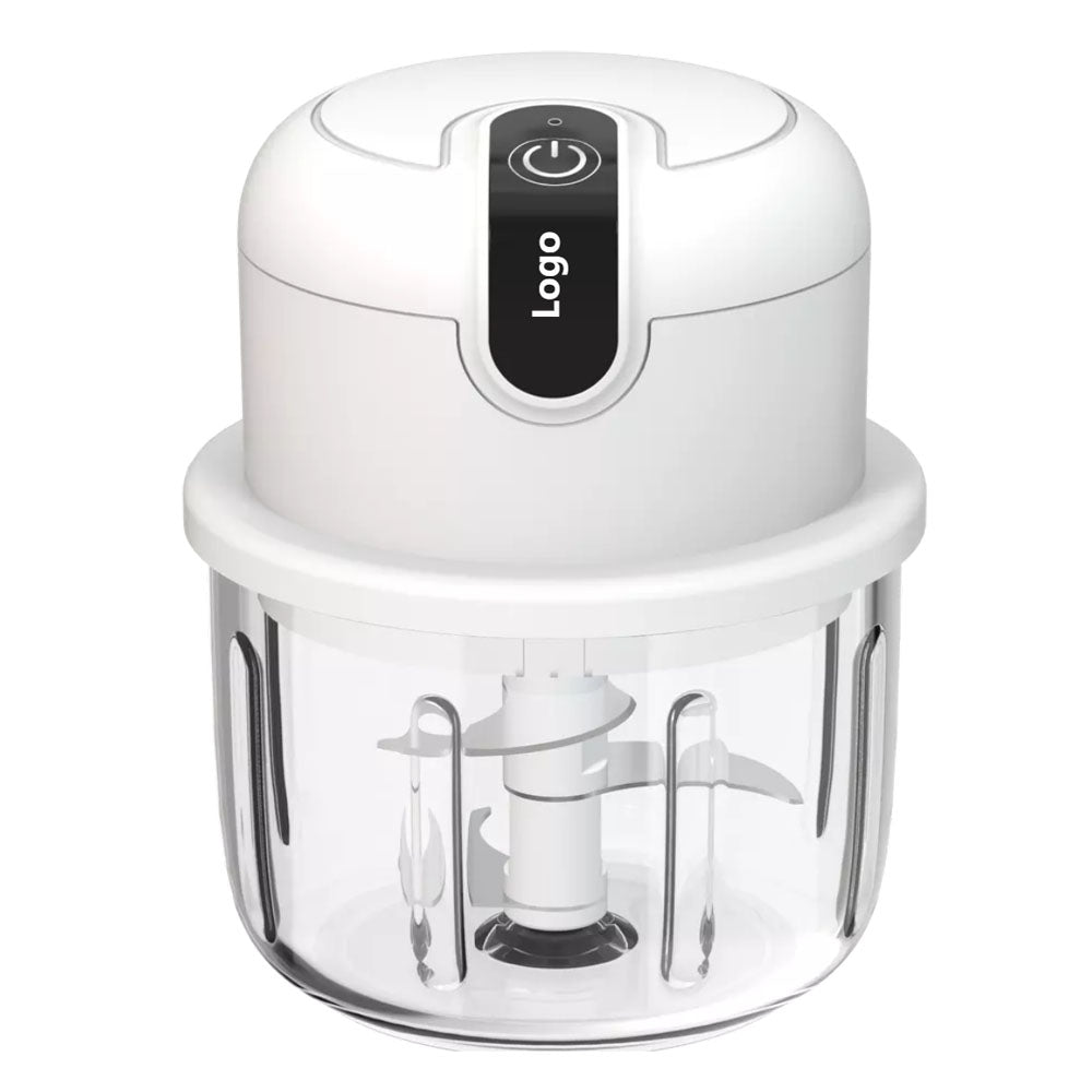 Mini hachoir électrique sans fil piment & sauce