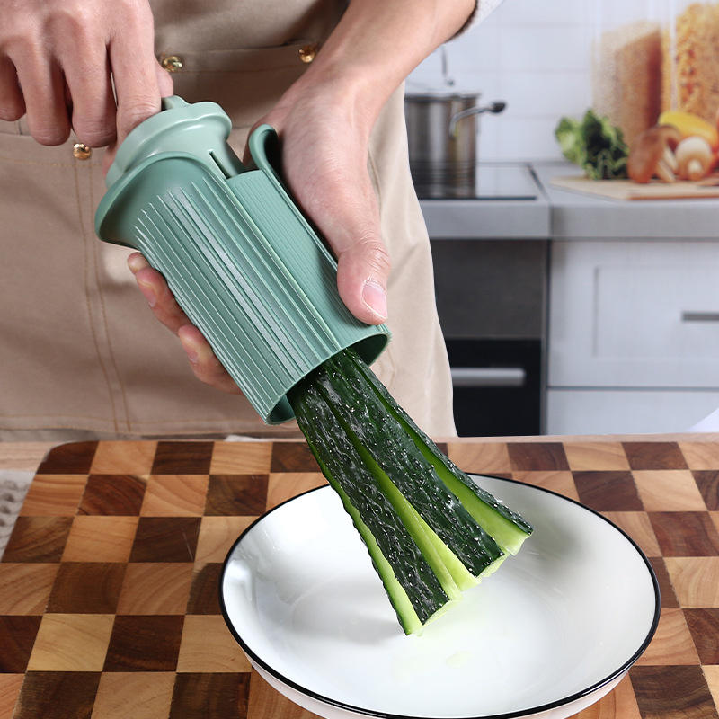 Coupe-concombre manuel — trancheur pour fraises et légumes