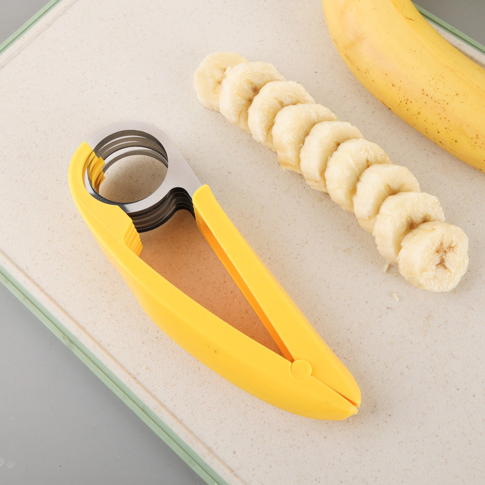 Coupe-banane créatif — accessoire de cuisine