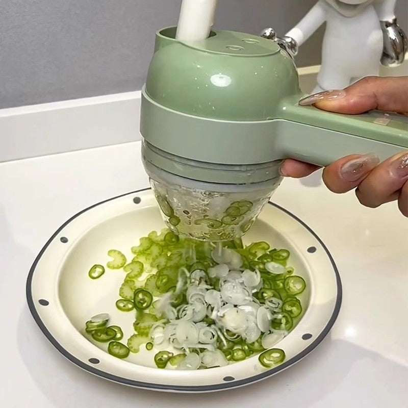 Découpeuse à légumes électrique automatique
