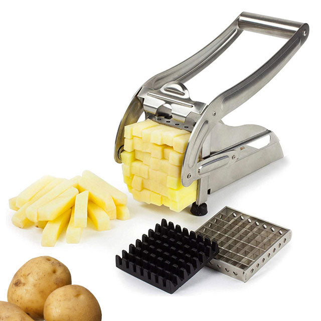 Presse-frites & coupe-pommes de terre inox