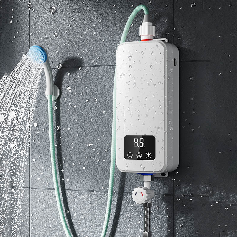 Mini chauffe-eau électrique instantané sans réservoir 5500W