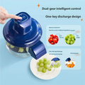 Éplucheuse électrique centrifuge puissante pour fruits