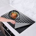 Tapis silicone pour plaque à induction