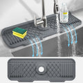 Tapis anti-éclaboussures pour robinet
