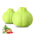 Éplucheur à ail à rouleau en silicone