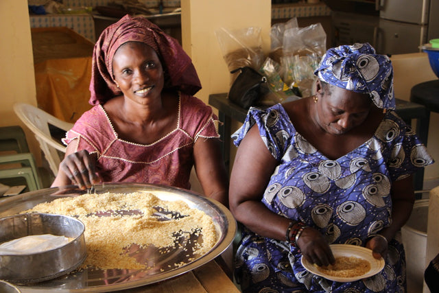 Mère Mouna Gueye