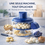 Super Eplucheur Fruits & Légumes Electrique Portable